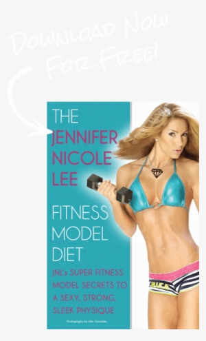 Enter To Receive A Free Fitness Model Diet Book