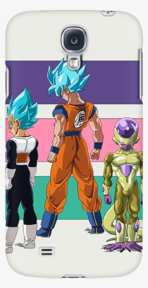 Super Saiyan Goku Vegeta Frieza Android Phone Case - Dragon Ball Super
