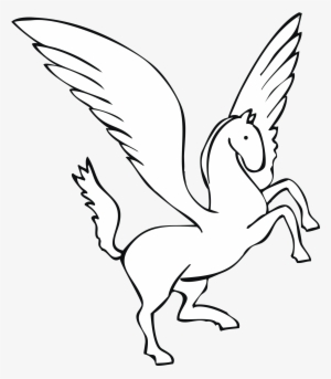 Pegasus Air Logo Png Transparent - Vector Graphics