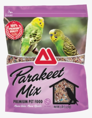 Tmf Parakeet - Thomas Moore Feed Tmf Cockatiel Mix Bird Seed 5 Lb