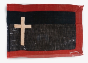 This “latin Cross” Flag Was Designed For Missouri General - 3rd Missouri Cavalry Regiment Co D