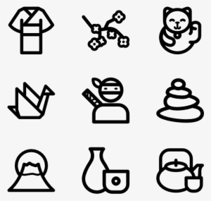 Japanese Culture Collection - Hierarchy Icon