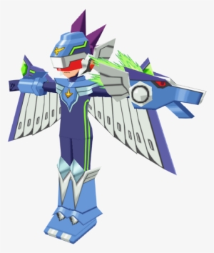 Download Zip Archive - Megaman Star Force Ice Pegasus