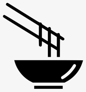 Noodles Bowl Eat Chinese Japanese Food Comments - Bowl Noodles Icon Png