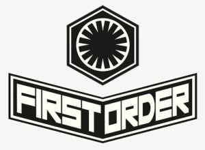 Transparent Emblem First Order - First Order Symbol Png