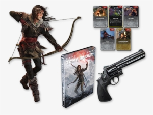 Rise Of The Tomb Raider Apex Predatior Pack - Shadow Of The Tomb Raider Limited Steelbook Edition