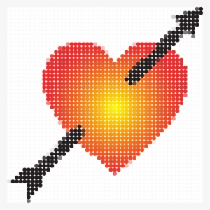 This Free Icons Png Design Of Heart Pierced By Arrow