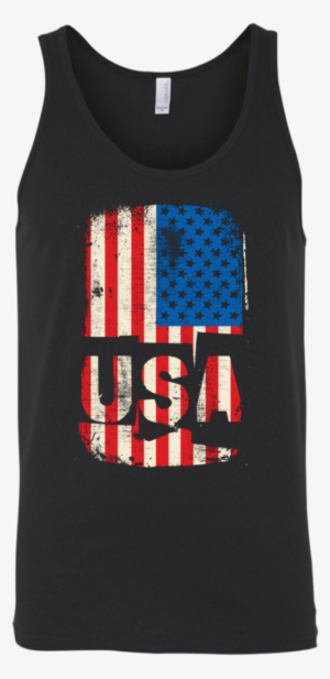 American Stars Stripes Flag Tank - T-shirt
