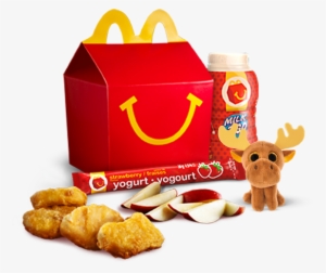 Canadian Families Can Now Get A Book Or Toy In Every - Mcdonalds Happy Meal Png