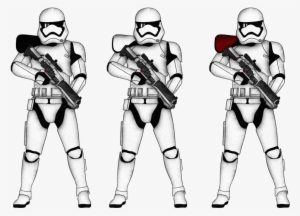 Image Transparent Library Rubble Drawing First Order - Storm Trooper Drawing