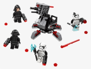First Order Specialists Battle Pack - Lego Star Wars First Order Specialist