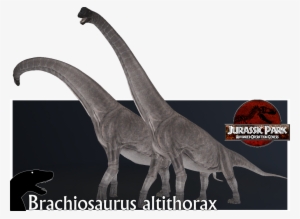 Report Rss Brachiosaurus Altithorax Render - Jurassic Park: Operation Genesis