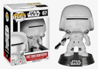 Star Wars First Order Snowtrooper Pop - Pop Star Wars Snowtrooper