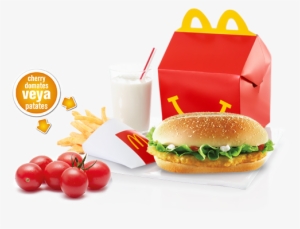 Happy Meal Çıtır Tavuk Ekstra® - هابي ميل ماكدونالدز