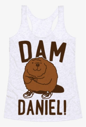 Dam Daniel Racerback Tank Top - Top