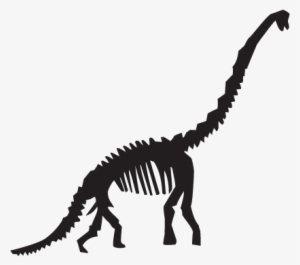 Dinosaur Bone Png Svg Freeuse - Dinosaur Fossils Black And White
