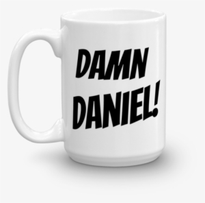 Damn Daniel Mug - Coffee