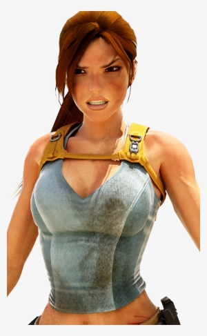 Lara Croft - Tomb Raider Render