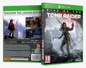 Capa Rise Of The Tomb Raider Xbox One﻿ - Microsoft Rise Of The Tomb Raider Xbox One