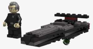 Mocthe Only Competent Member Of The First Order - Lego First Order Dreadnought