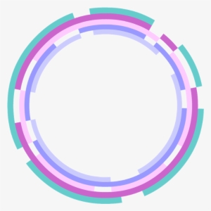 Circle Ring Vector - Background Lingkaran Png