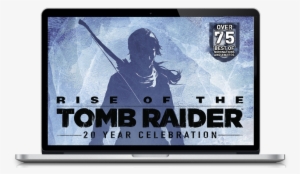 Tomb Raider Official Store - Rise Of The Tomb Raider Cover