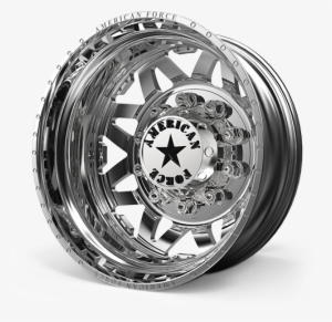 Dually W/ Adapters - Hubcap