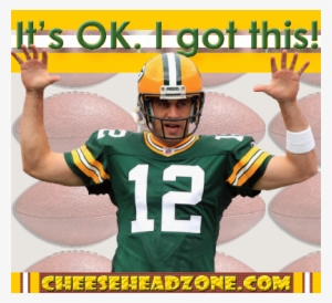 Video / Song Tribute To Aaron Rodgers For All The Fans - Aaron Rodgers Holding Lombardi Trophy