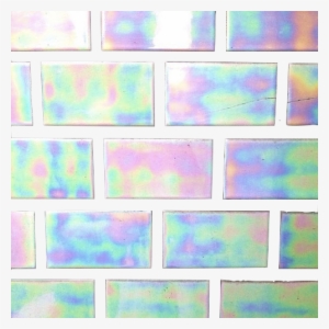 Iridescent Tiles - Holographic Tiles