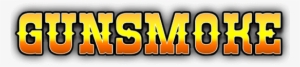 Game Logo Gunsmoke - Gunsmoke Logo