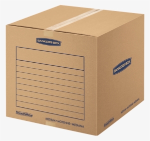 Smoothmove™ Basic Moving Boxes, Medium