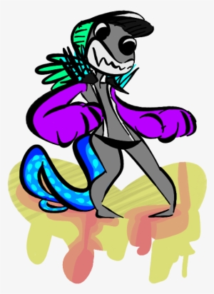 Aaaaaaaaaaa - Seapunk - Illustration