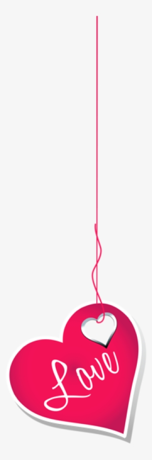 0, - Pink Hanging Png