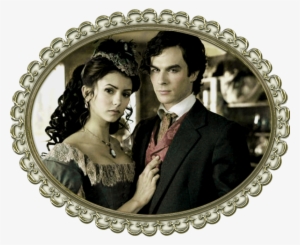 The Vampire Diaries Saga Images Damon & Katherine Hd - Vampire Diaries Real Life