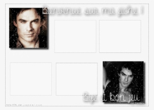 Fiche 6 "ian Somerhalder"