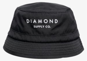 Diamond Stone Cut Bucket Hat L/xl [black]