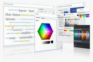 Controls For Activex Com Provides Windows Developers - Color