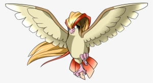 Pidgeot Png - Intimidates With Wings Pokemon