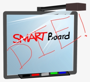 Yes, You Read It Correctly - Smart Board