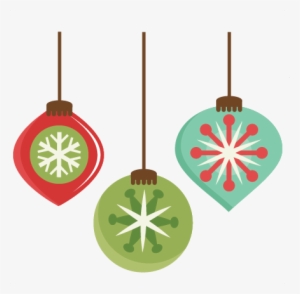 Hanging Christmas Ornaments Png Download - Christmas Ornaments Png File