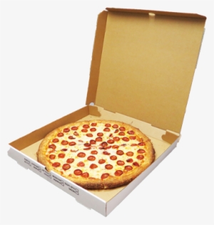 An Error Occurred - Open Pizza Box Png