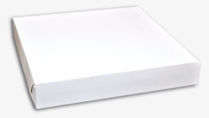 Generic White Pizza Box - Hard Pvc Sheet
