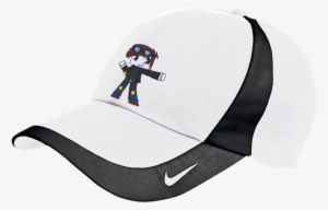 Love Wins Gay Pride Hat - Printed Nike Golf Technical Colorblock Cap