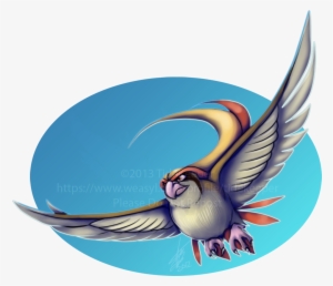 Pokemon - Pidgeot - European Swallow
