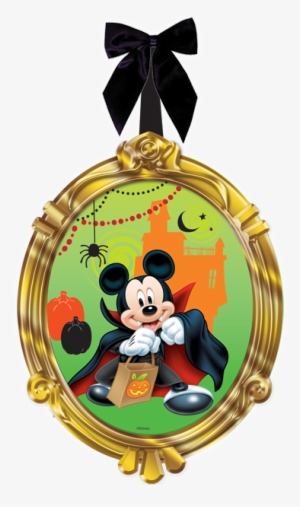 Mickey 3d Hanging Decor - Disney Mickey & Minnie Yard Stakes Set