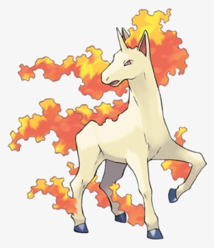 The Author Of This Blurb Is At Level 10 With A Pretty - Pokemon Rapidash