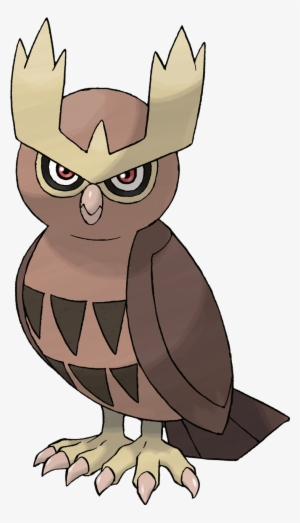 Favourite Normal/flying Family Availible At Start [archive] - Pokemon Noctowl