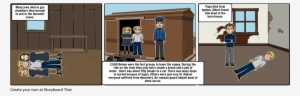 Four Perfect Pebbles - Cartoon