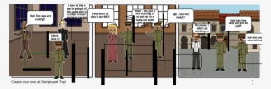 Four Perfect Pebbles - Cartoon