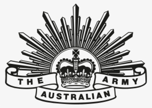 Hills Clipart Rising Sun - Australian Army Rising Sun